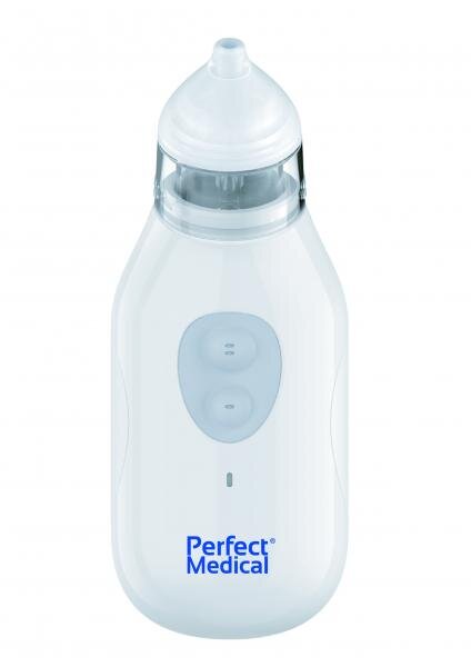 PERFECT MEDICAL Aspirator nazal electric profesional portabil cu 2 viteze si melodie
