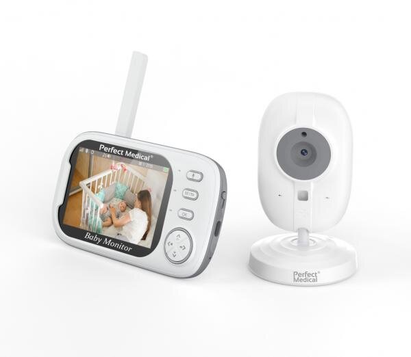 PERFECT MEDICAL Baby monitor si camera audio-video wireless pentru supraveghere bebe