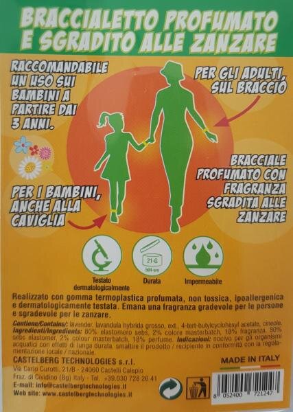PERFECT MEDICAL Bratara antitantari marime S copii verde