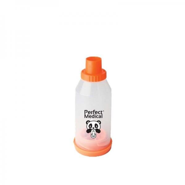 PERFECT MEDICAL Camera de inahalare Spray cu 2 masti copii adulti