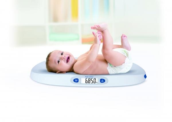 PERFECT MEDICAL Cantar copii cu taliometru si functia Hold