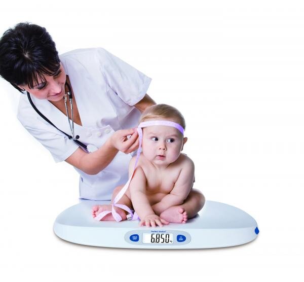 PERFECT MEDICAL Cantar copii cu taliometru si functia Hold
