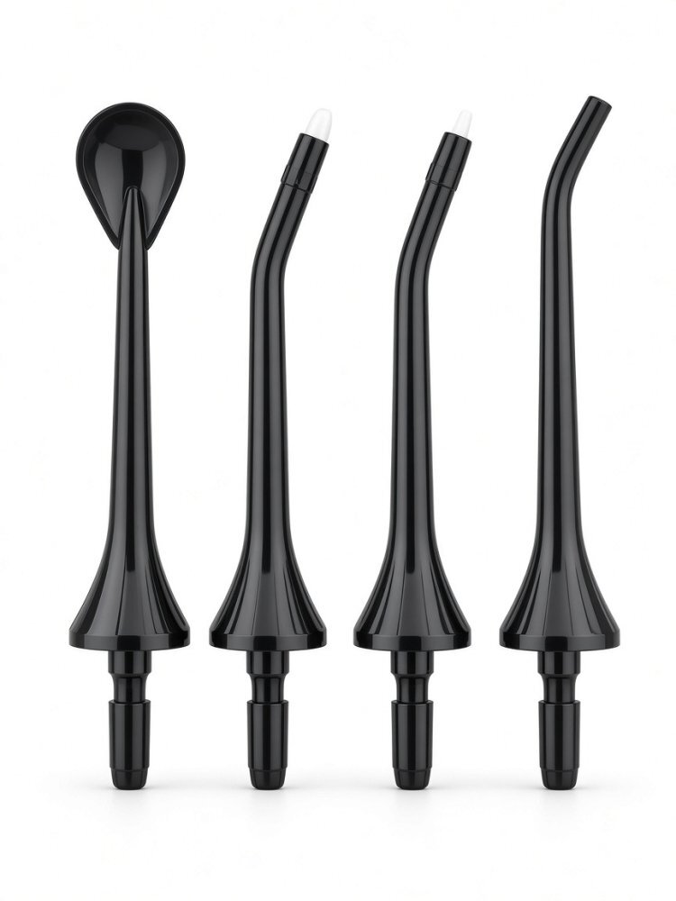 PERFECT MEDICAL Set 4 duze pentru dus bucal PM-51 Negru