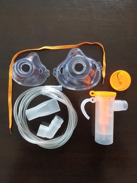 PERFECT MEDICAL Set complet de accesorii la aerosol cu piston (viteza reglabila)