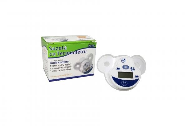 PERFECT MEDICAL Suzeta cu termometru