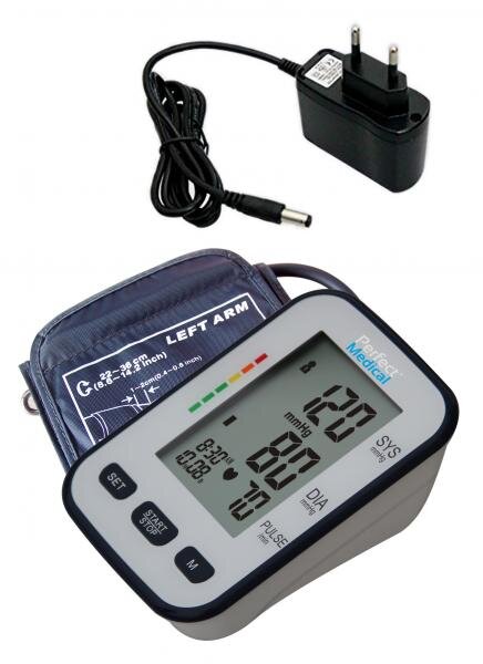 PERFECT MEDICAL Tensiometru cu senzori de mare precizie adaptor inclus