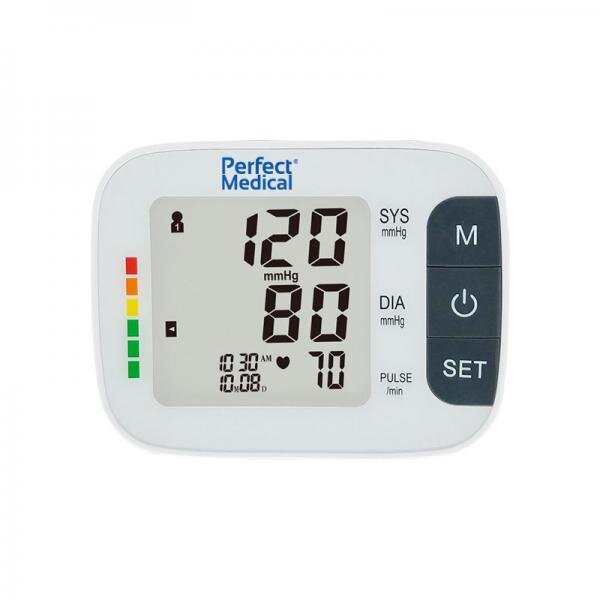 PERFECT MEDICAL Tensiometru de brat cu adaptor la priza