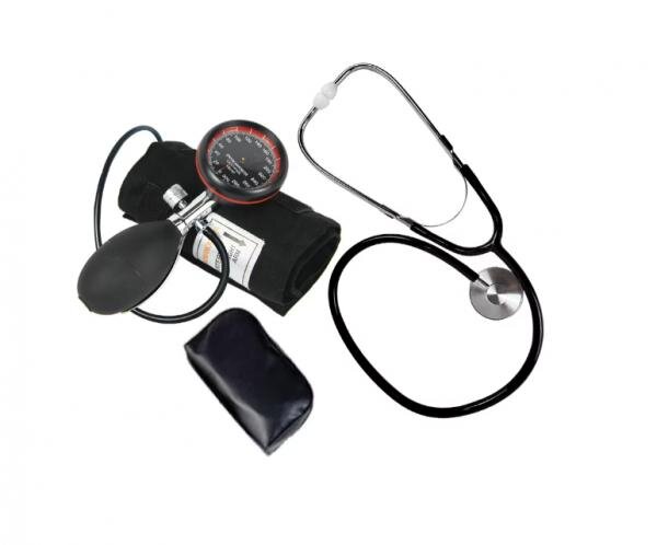 PERFECT MEDICAL Tensiometru mecanic profesional cu un tub plus stetoscop Avizat Medical