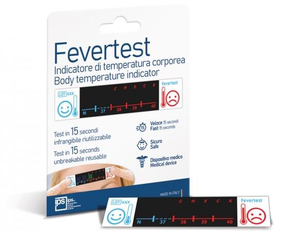 PERFECT MEDICAL Termometru de frunte cu cristale lichide