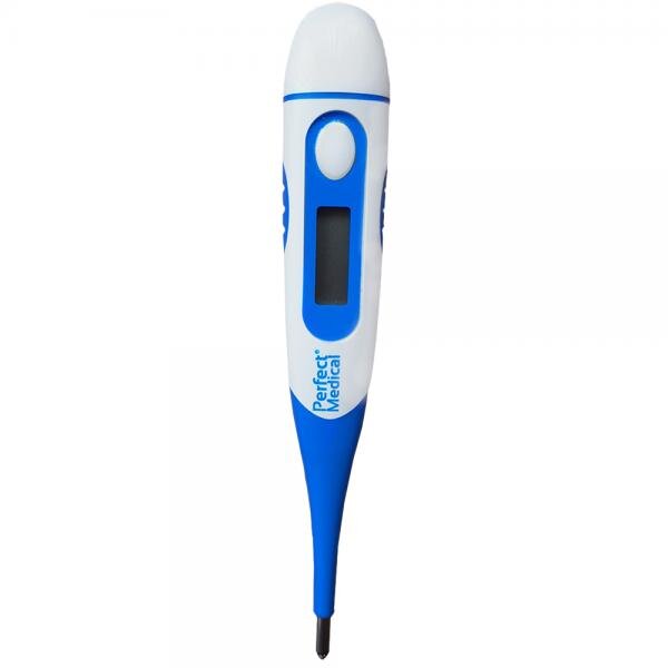 PERFECT MEDICAL Termometru digital cu cap flexibil albastru