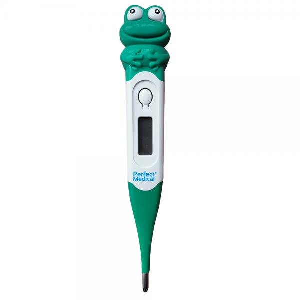 PERFECT MEDICAL Termometru digital cu cap flexibil animalute broasca