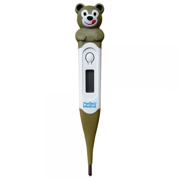 PERFECT MEDICAL Termometru digital cu cap flexibil animalute urs