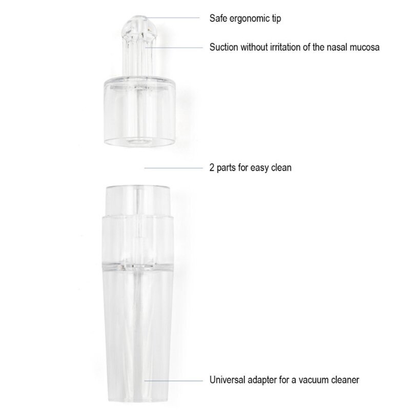 Petite&Mars Aspirator nazal Happy Nose 0 luni+ PetiteMars