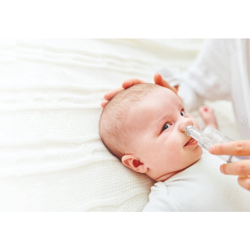 Petite&Mars Aspirator nazal Happy Nose 0 luni+ PetiteMars
