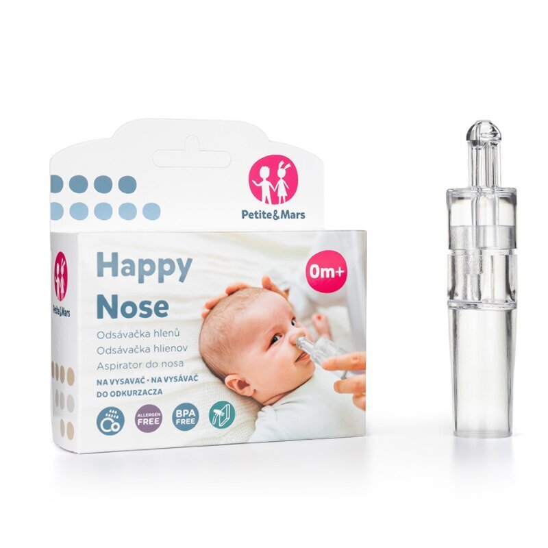 Petite&Mars Aspirator nazal Happy Nose 0 luni+ PetiteMars
