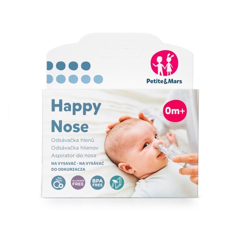 Petite&Mars Aspirator nazal Happy Nose 0 luni+ PetiteMars