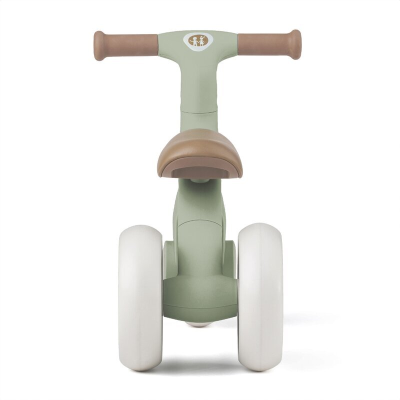 Petite&Mars Bicicletatricicleta pentru copii PetiteMars Bingo Verde 3 in 1 multifunctionala cu pedale detasabile ghidon directionabil sa reglabila pe inaltime 2.3 kg greutate admisa 25 kg 12-36 luni