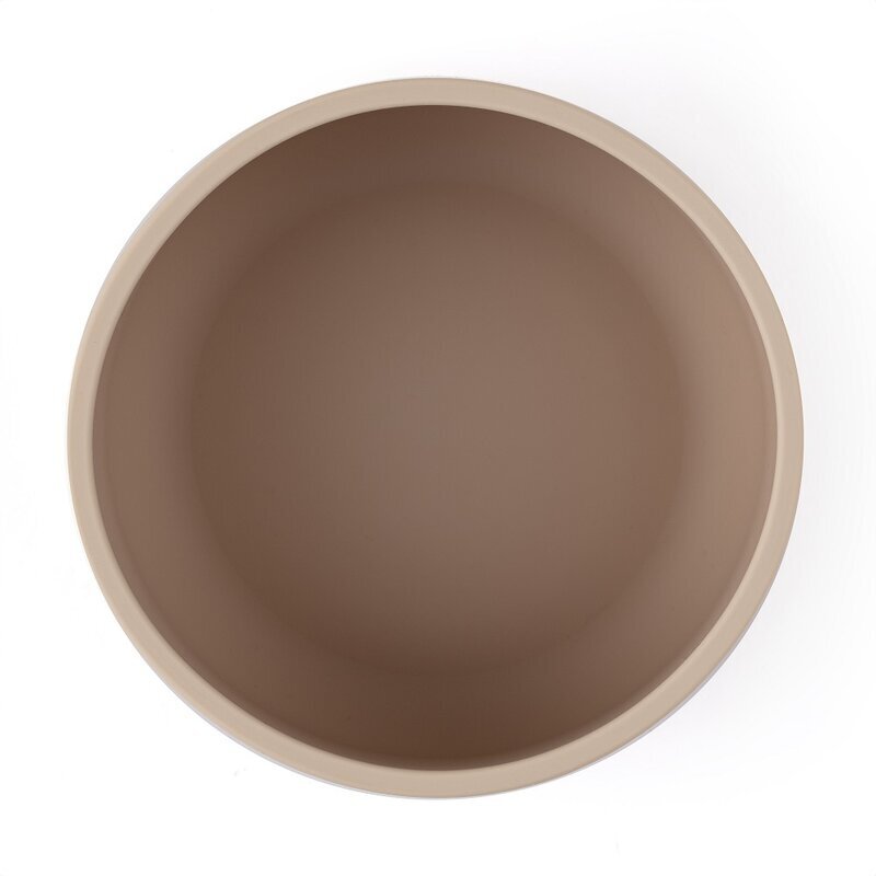 Petite&Mars Bol PetiteMars cu ventuza din silicon TakeMatch bej