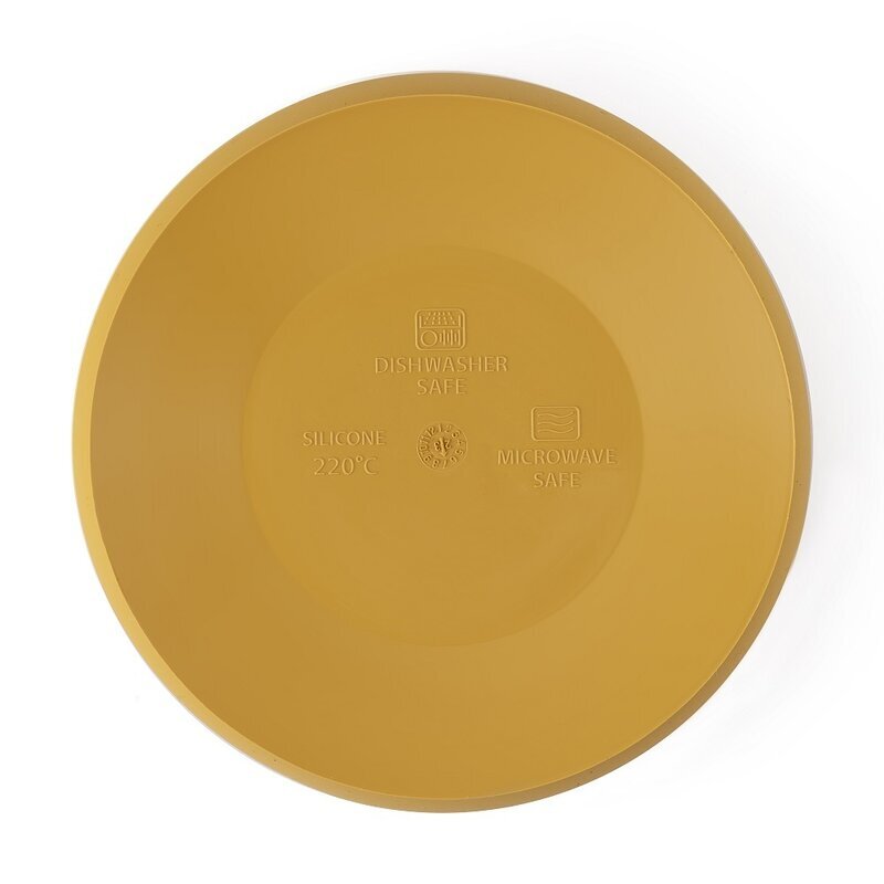 Petite&Mars Bol PetiteMars cu ventuza din silicon TakeMatch galben