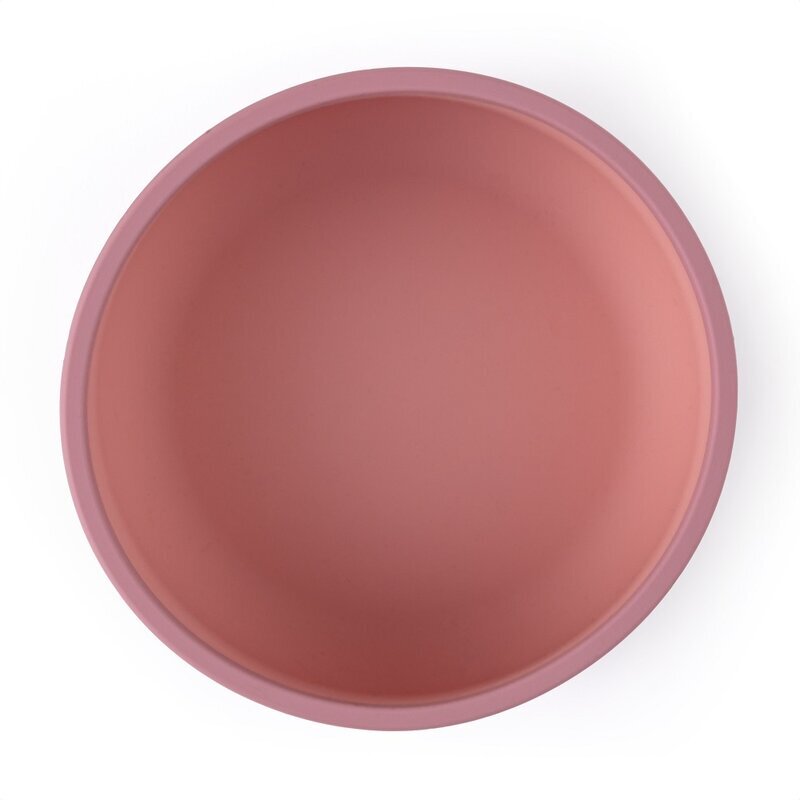 Petite&Mars Bol PetiteMars cu ventuza din silicon TakeMatch roz