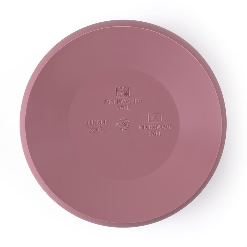 Petite&Mars Bol PetiteMars cu ventuza din silicon TakeMatch roz