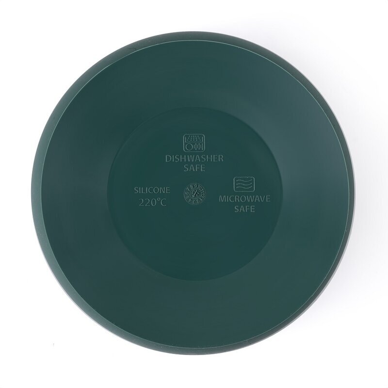Petite&Mars Bol PetiteMars cu ventuza din silicon TakeMatch verde