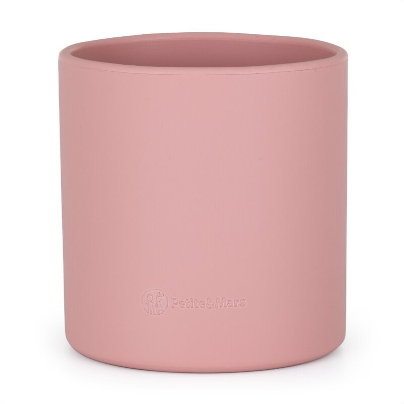 Petite&Mars Canuta PetiteMars fara maner din Silicon TakeMatch roz