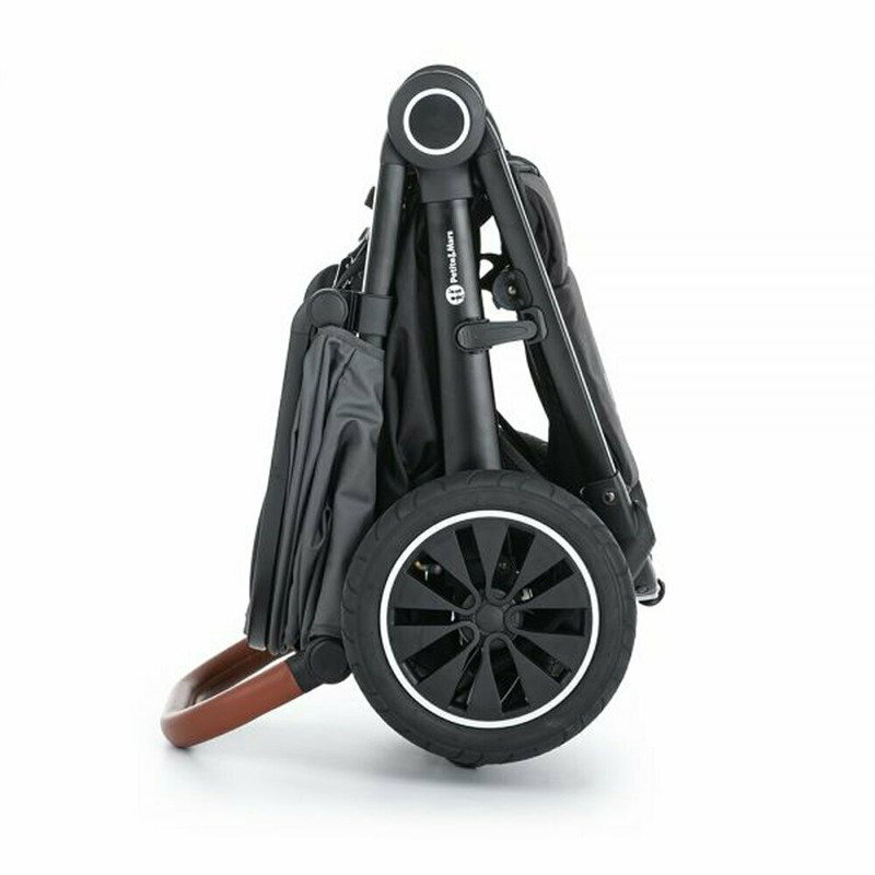 Petite&Mars Carucior sport PetiteMars Street+ Air Include capotina impermeabila Editie limitata Cu fereastra husa picioare cos de bagaje Cu roti gonflabile Centura de siguranta in 5 puncte Sarcina maxima 25 kg 6 luni+ Ocean