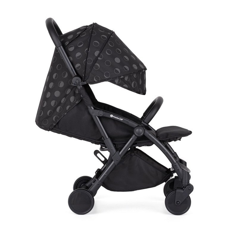Petite&Mars Carucior sport PetiteMars Up Editie limitata Capotina reflectorizanta Ultracompact si usor 6 luni+ 5.8 kg Bara detasabila Sarcina maxima 22 kg Standard de siguranta EN 1888-22018 Gri Inchis