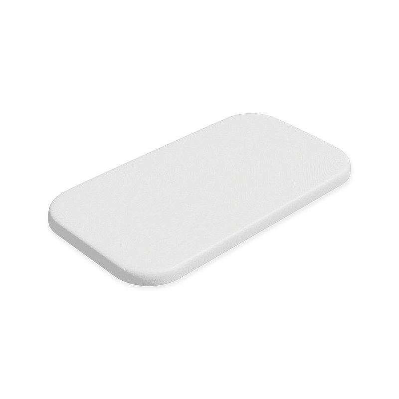 Petite&Mars Cearceaf elastic impermeabil PetiteMars pentru patut co-sleeper din bumbac 84x50 cm alb
