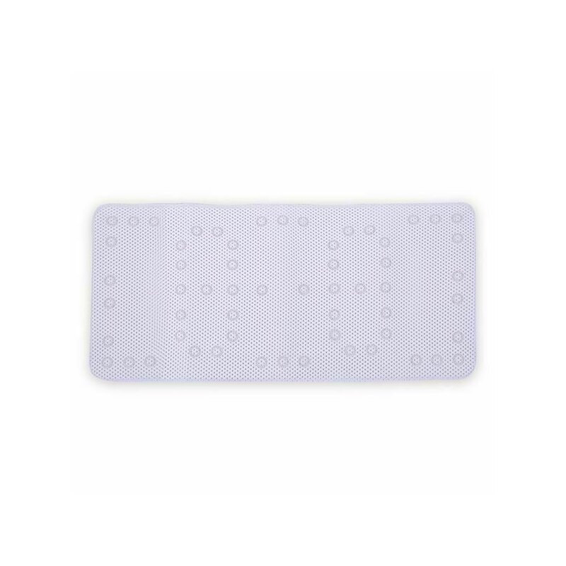 Petite&Mars Covoras de baie Harry antiderapant 91x43 cm alb PetiteMars