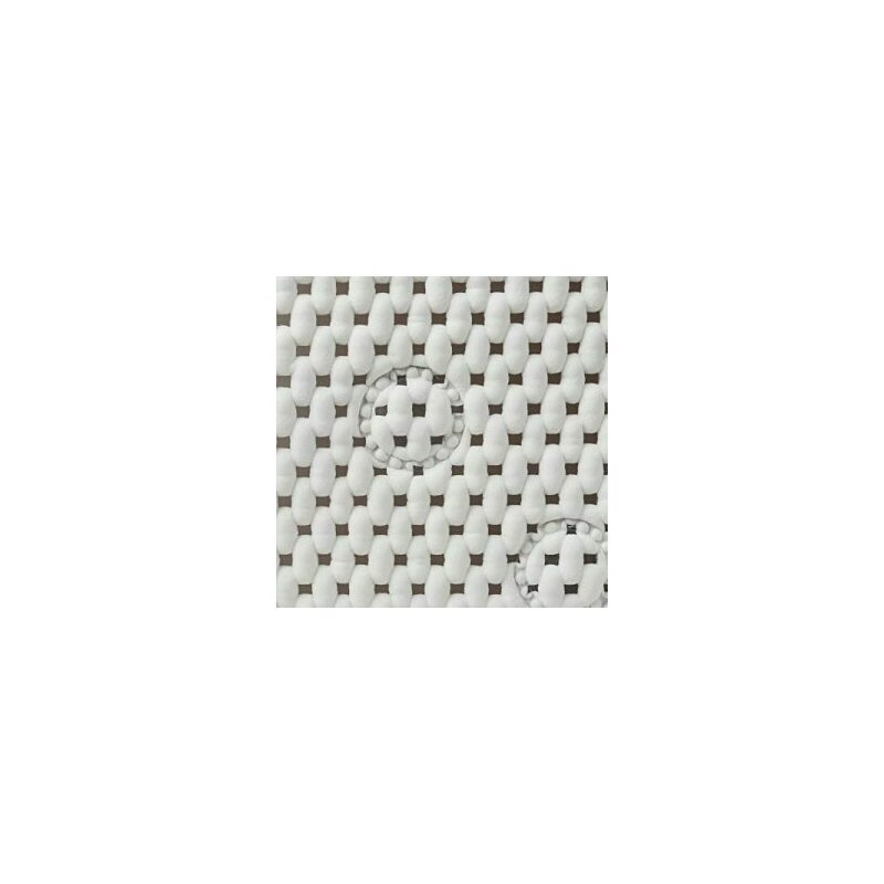 Petite&Mars Covoras de baie Harry antiderapant 91x43 cm alb PetiteMars
