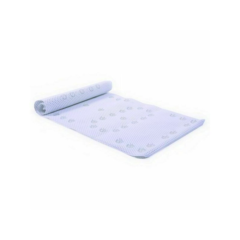 Petite&Mars Covoras de baie Harry antiderapant 91x43 cm alb PetiteMars
