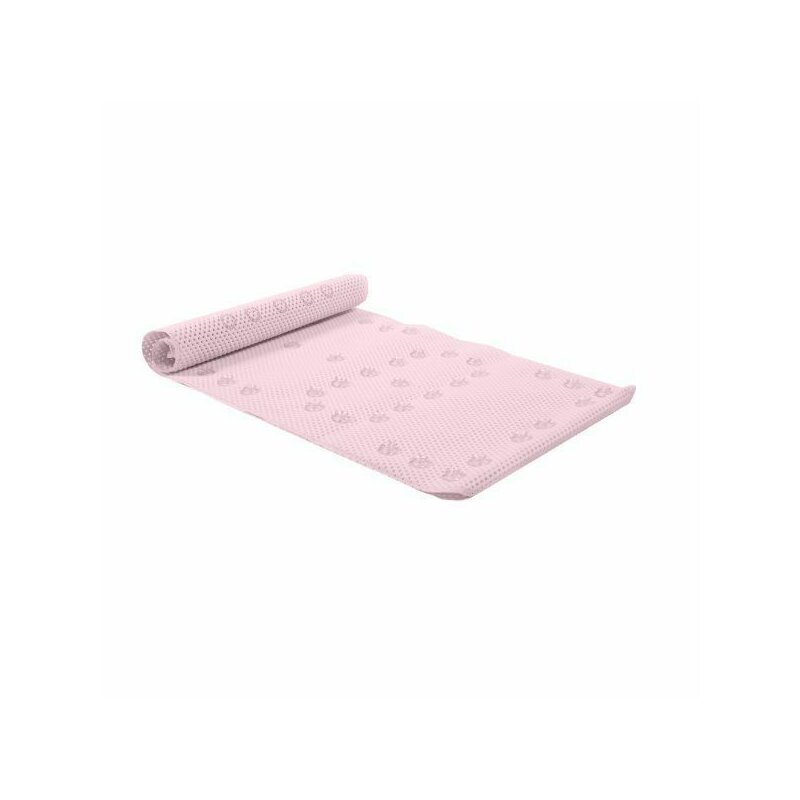 Petite&Mars Covoras de baie Harry antiderapant 91x43 cm roz PetiteMars