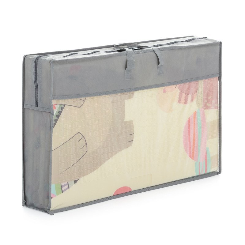 Petite&Mars Covoras de joaca PetiteMars reversibil 197 x 147 x 1 cm animale multicolor