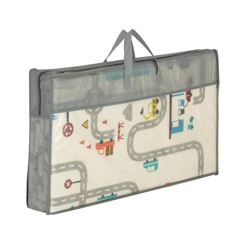 Petite&Mars Covoras de joaca PetiteMars reversibil 197 x 147 x 1 cm oras multicolor