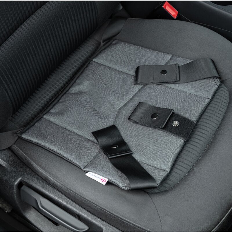 Petite&Mars Deviator centura siguranta pentru gravide Beltley Grey PetiteMars