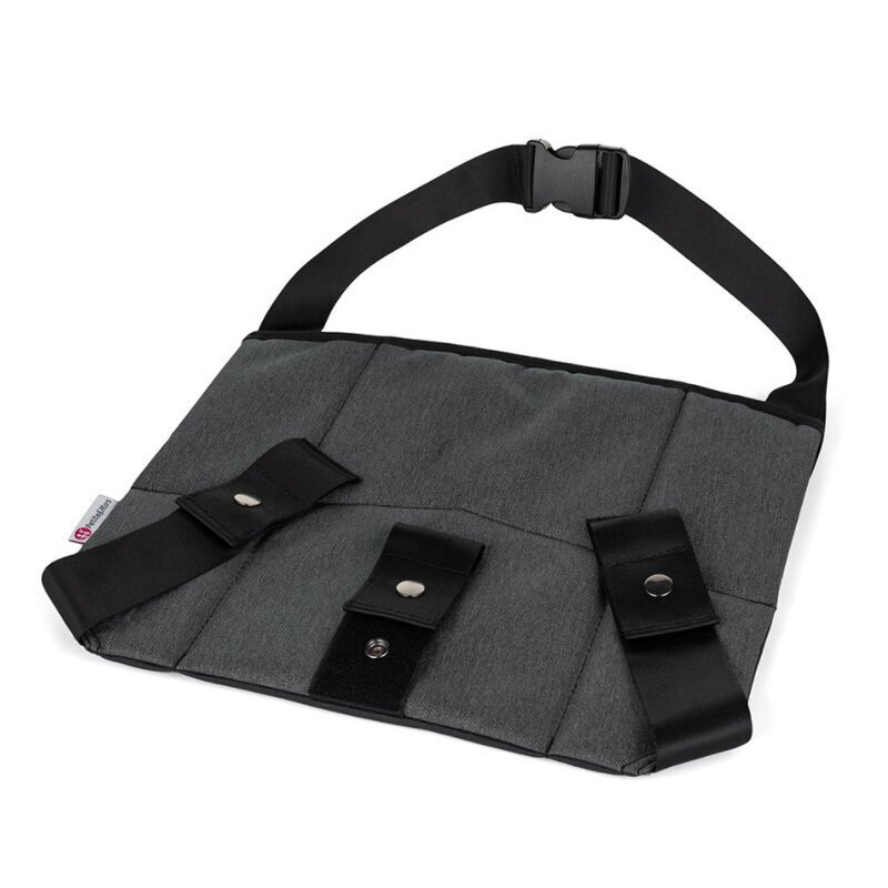 Petite&Mars Deviator centura siguranta pentru gravide Beltley Grey PetiteMars
