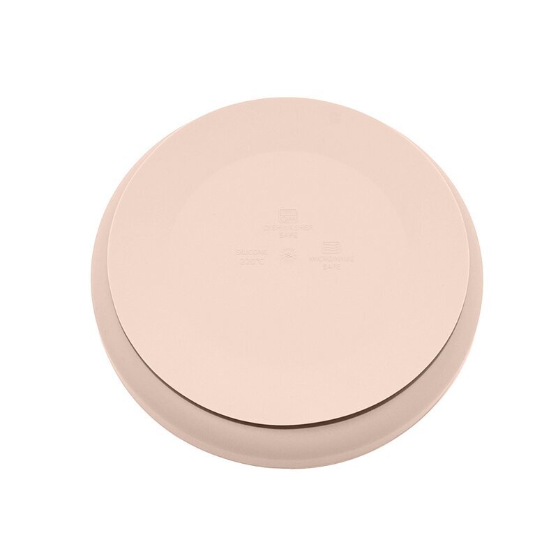 Petite&Mars Farfurie din silicon PetiteMars fara BPA cu ventuza TakeMatch 6 luni+ bej