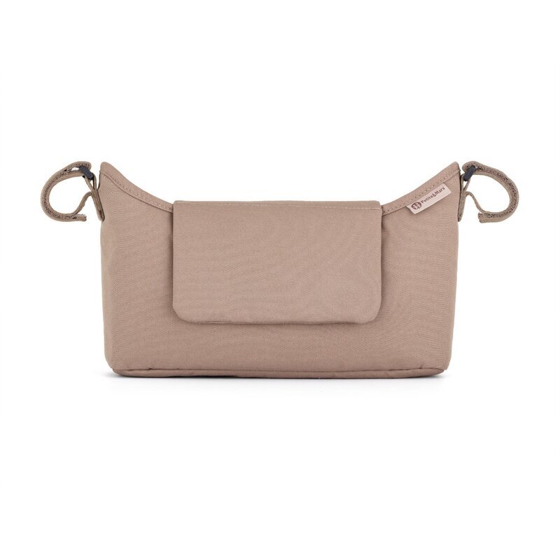 Petite&Mars Geanta impermeabila pentru mamici Petite Mars Emma bej cu inchidere magnetica 30 x 18.5 x 10 cm