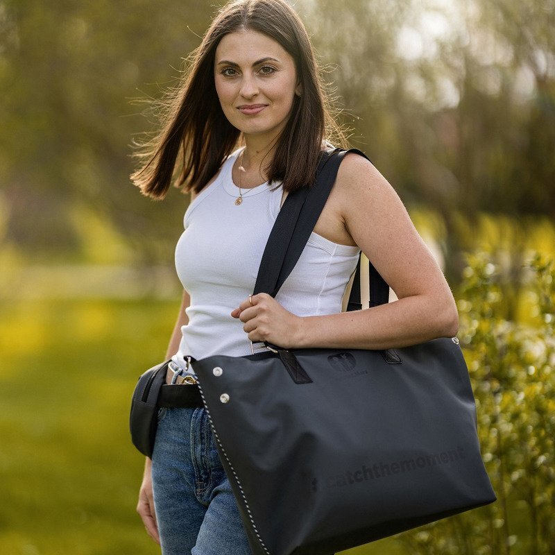 Petite&Mars Geanta pentru mamici PetiteMars Zoe gri