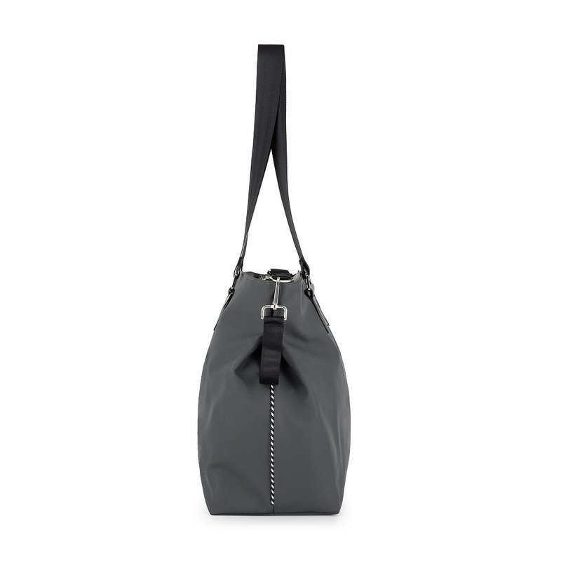 Petite&Mars Geanta pentru mamici PetiteMars Zoe gri