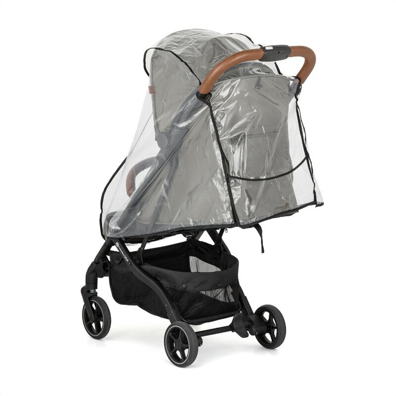 Petite&Mars Husa de ploaie pentru carucior sport PetiteMars 80x68x38 cm Transparent