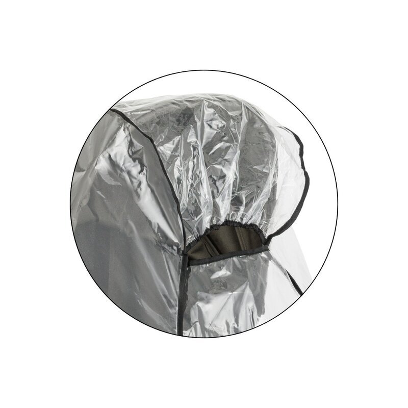 Petite&Mars Husa de ploaie pentru carucior sport PetiteMars 80x68x38 cm Transparent