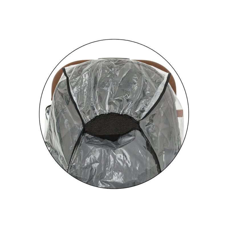 Petite&Mars Husa de ploaie pentru carucior sport PetiteMars 80x68x38 cm Transparent