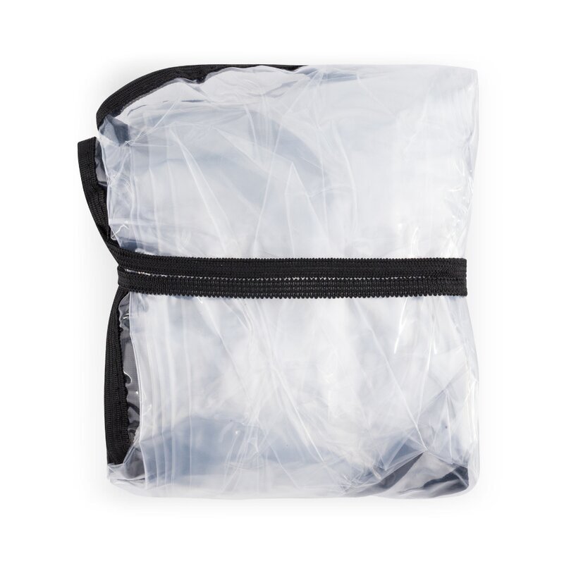 Petite&Mars Husa de ploaie pentru carucior sport PetiteMars 80x68x38 cm Transparent