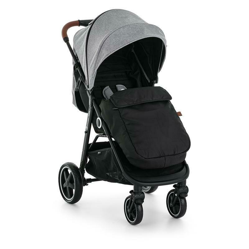 Petite&Mars Husa pentru picioare PetiteMars din lana black