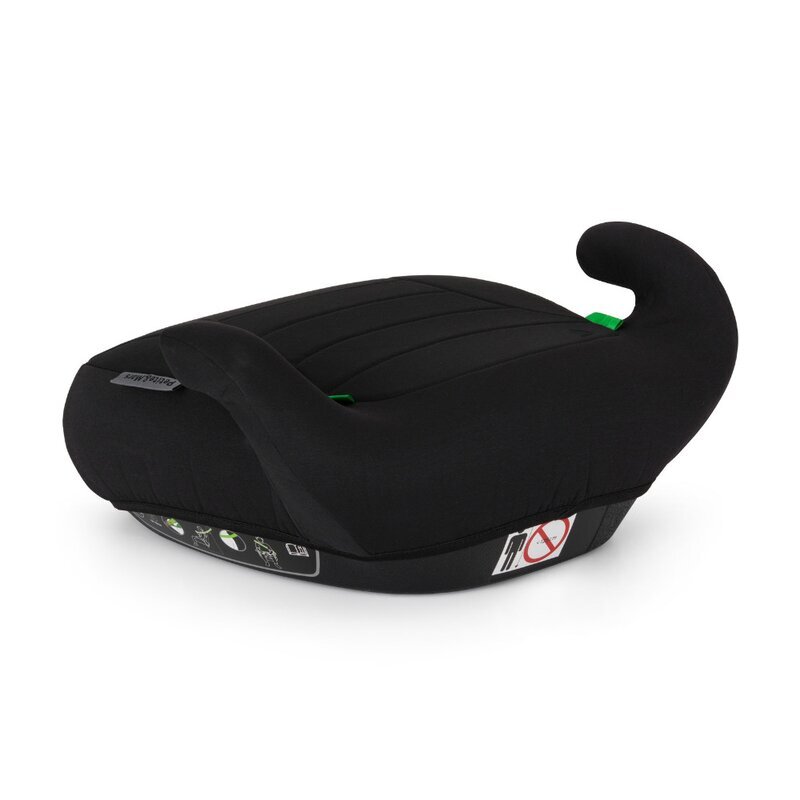Petite&Mars Inaltator auto pentru copii PetiteMars Zuno Negru i-Size 125-150 cm 22-36 kg forma ergonomica husa detasabila