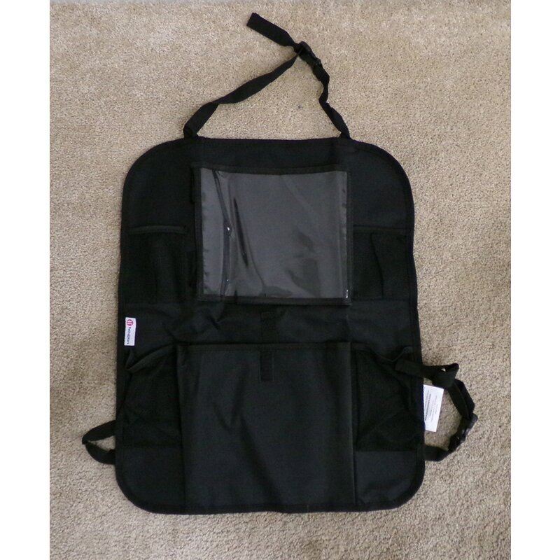 Petite&Mars Organizator auto PetiteMars cu suport pentru tableta black