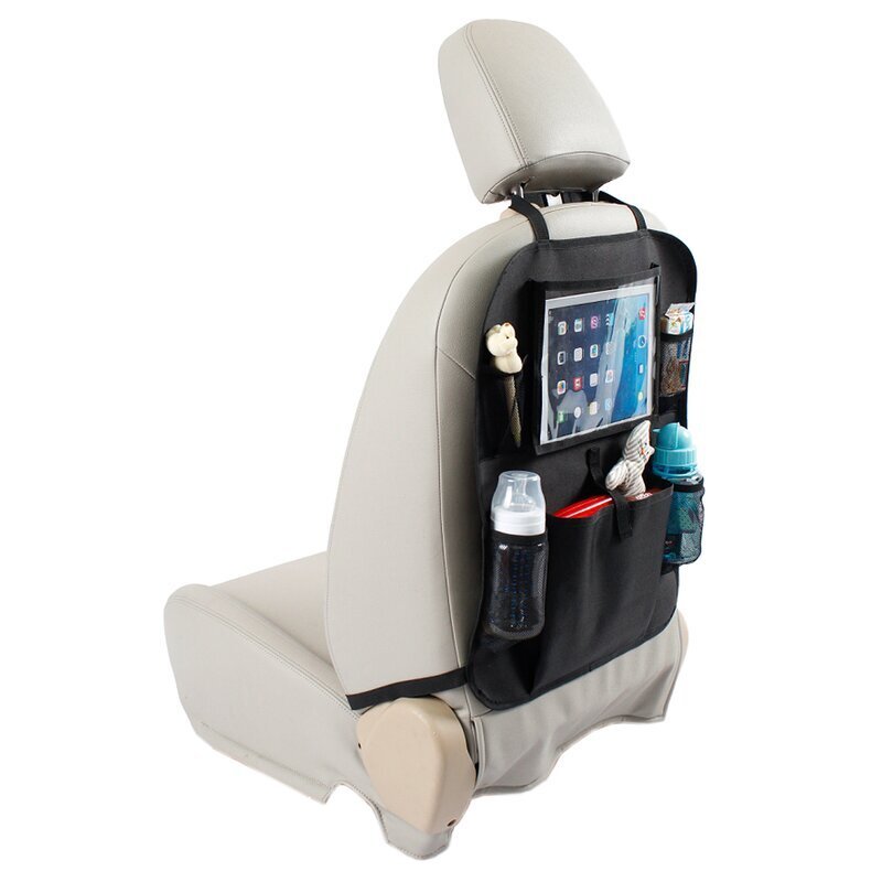 Petite&Mars Organizator auto PetiteMars cu suport pentru tableta black